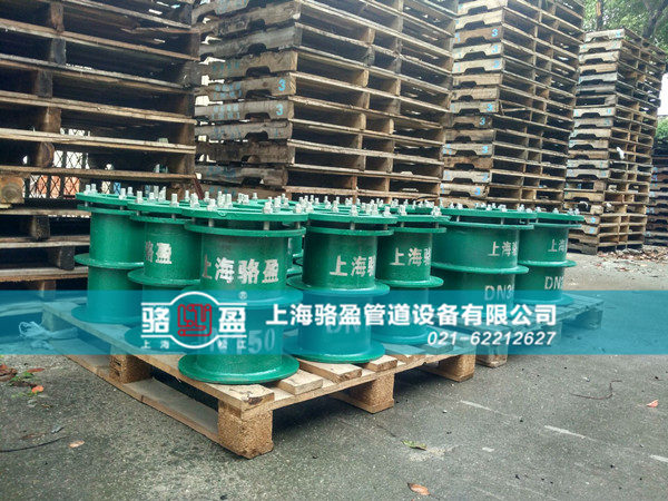 駱盈人防套管發(fā)貨現(xiàn)場(chǎng)